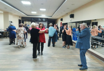 Вечер отдыха «Осень нас в танце закружит»